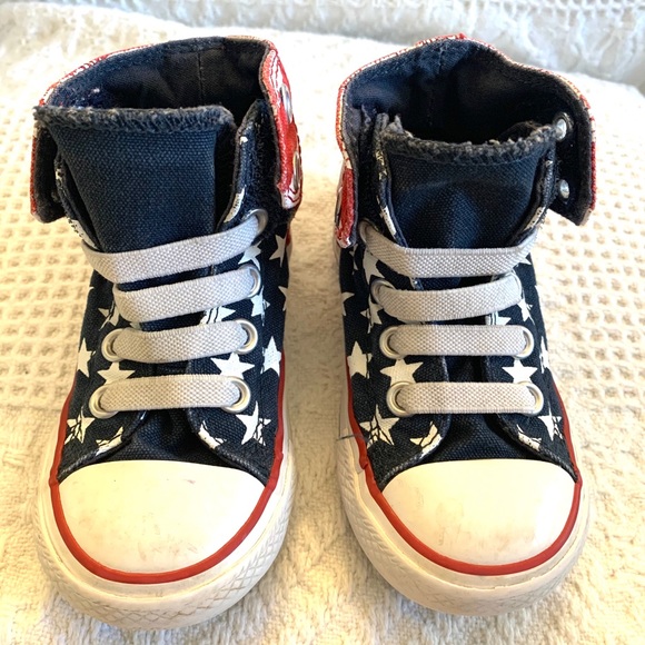 converse youth size 6